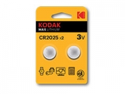 Kodak Max Lithium CR2025 * 2  fotóelem